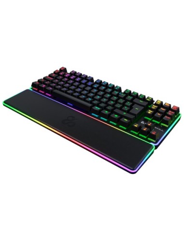 Newskill Gaming Gungnyr TKL Pro teclado Juego USB QWERTY Español Negro