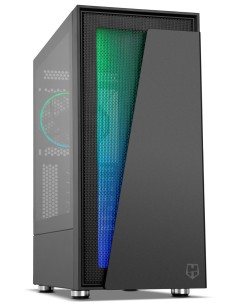 NOX Hummer Blaster Midi Tower Negro