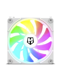 NOX Hummer NXHUMMERELINKWH sistema de refrigeración para ordenador Carcasa del ordenador Ventilador 12 cm Blanco 1 pieza(s) 2