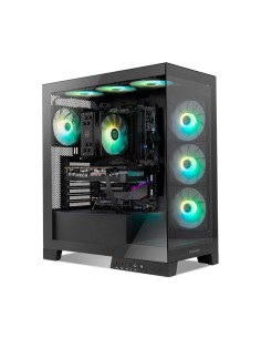 NOX Hummer Glock Black Midi Tower Negro 2