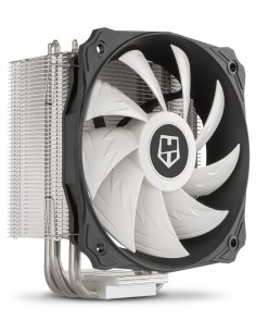 NOX Hummer H-212 Procesador Enfriador 12 cm Aluminio, Negro, Blanco 1 pieza(s) 2