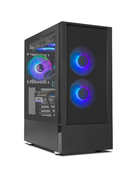 NOX Hummer Nemesis Midi Tower Negro