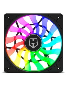 NOX Hummer SLIM FAN Carcasa del ordenador Ventilador 12 cm Translúcido 1 pieza(s) 2