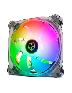 NOX Hummer X140-FAN Carcasa del ordenador Ventilador 14 cm Translúcido 1 pieza(s)