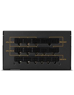 NOX Hummer X 850W PLUS GOLD unidad de fuente de alimentación 24-pin ATX Negro 2
