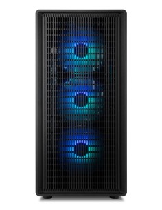 NOX Infinity IOTA Midi Tower Negro 2
