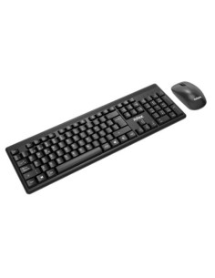 Nilox NXKMWE011 teclado Ratón incluido Oficina RF inalámbrico Español Negro 2