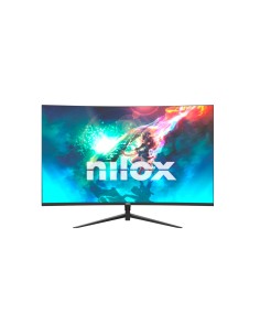Nilox Monitor Curvo de 24" Gaming, VA, HDMI y DP, y 1ms