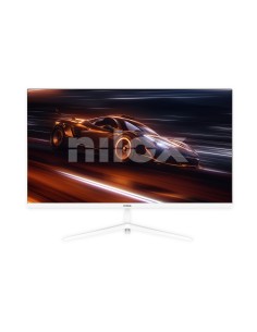 Nilox MONITOR 24 IPS 200HZ 1MS HDMI Y DP pantalla para PC 60,5 cm (23.8") 1920 x 1080 Pixeles Full HD LCD Blanco