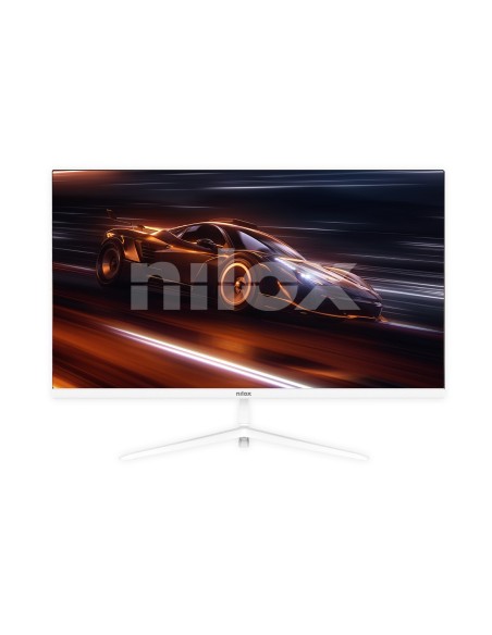 Nilox MONITOR 24 IPS 200HZ 1MS HDMI Y DP pantalla para PC 60,5 cm (23.8") 1920 x 1080 Pixeles Full HD LCD Blanco