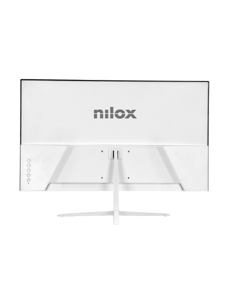Nilox MONITOR 24 IPS 200HZ 1MS HDMI Y DP pantalla para PC 60,5 cm (23.8") 1920 x 1080 Pixeles Full HD LCD Blanco