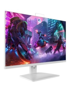 Nilox NXM24REGWEB01W pantalla para PC 60,5 cm (23.8") 1920 x 1080 Pixeles Full HD LED Blanco