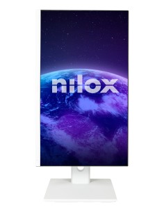 Nilox NXM24REGWEB01W pantalla para PC 60,5 cm (23.8") 1920 x 1080 Pixeles Full HD LED Blanco 2