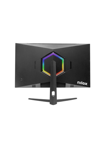 Nilox MONITOR 27 CURVO 200HZ 2K HDMI DP pantalla para PC 68,6 cm (27") 2560 x 1440 Pixeles LCD Negro