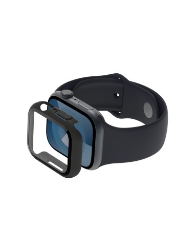 Belkin OVG003ZZBK-REV Accesorios para dispositivos vestibles inteligentes Protector de pantalla Negro Vidrio templado