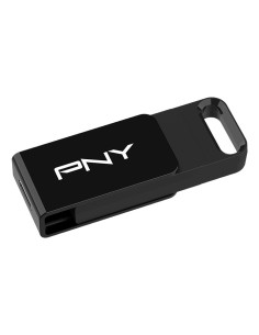 PNY Elite unidad flash USB 64 GB USB Tipo C 3.2 Gen 1 (3.1 Gen 1) Negro 2