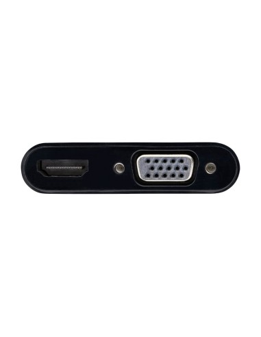 Tripp Lite P136-06N-HV-V2 Adaptador Convertidor Todo en Uno DisplayPort a VGA HDMI, DP ver 1.2, 4K 30 Hz HDMI
