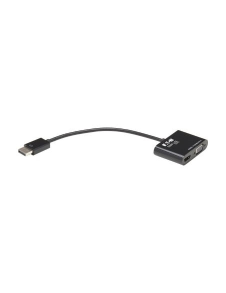 Tripp Lite P136-06N-HV-V2 Adaptador Convertidor Todo en Uno DisplayPort a VGA HDMI, DP ver 1.2, 4K 30 Hz HDMI