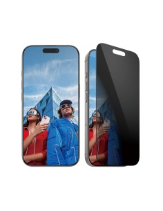 PanzerGlass ® Privacy Screen Protector iPhone 16 Pro | Ultra-Wide Fit w. EasyAligner Protector de pantalla Apple 1 pieza(s)