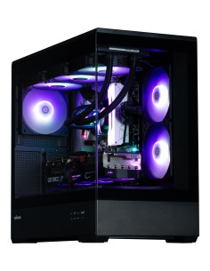 Zalman P30 Mini Tower Negro 2