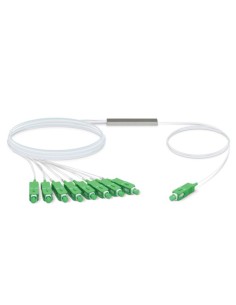 Ubiquiti UF-SPLITTER-8 Cable de fibra óptica e InfiniBand 4,06 m SC 8x SC Blanco