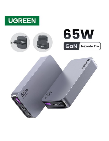 Ugreen Nexode Pro 65W GaN Travel Charger Interior