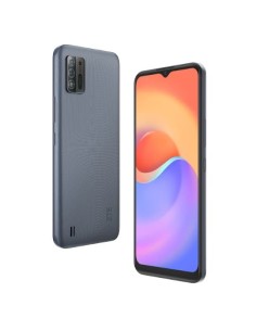 ZTE Blade A52 Lite 16,6 cm (6.52") Ranura híbrida Dual SIM 4G 2 GB 32 GB 4000 mAh Gris
