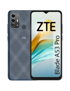 ZTE Blade A53 Pro 16,6 cm (6.52") Ranura híbrida Dual SIM Android 12 4G MicroUSB 4 GB 64 GB 5000 mAh Azul