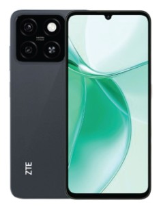 ZTE Blade A55 17,1 cm (6.75") SIM doble 4G USB Tipo C 4 GB 128 GB 5000 mAh Negro