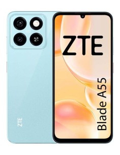 ZTE Blade A55 17,1 cm (6.75") SIM doble 4G USB Tipo C 4 GB 128 GB 5000 mAh Azul