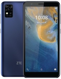 ZTE Blade A31 13,8 cm (5.45") Ranura híbrida Dual SIM 4G MicroUSB 2 GB 32 GB 3000 mAh Azul