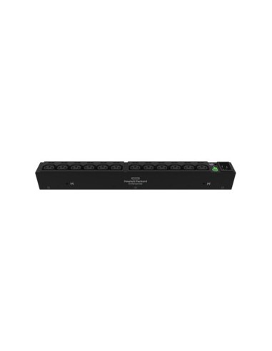 HPE P9Q44A unidad de distribución de energía (PDU) 12 salidas AC 1U