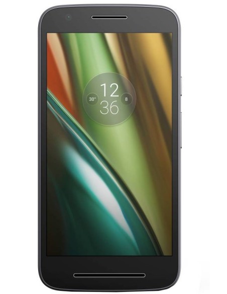 Lenovo Moto E 3rd Gen 12,7 cm (5") Android 6.0 4G MicroUSB 1 GB 8 GB 2750 mAh Negro