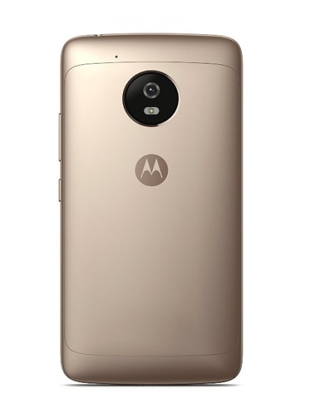 Motorola Moto G5 12,7 cm (5") SIM doble Android 7.0 4G MicroUSB 2 GB 16 GB 2800 mAh Oro