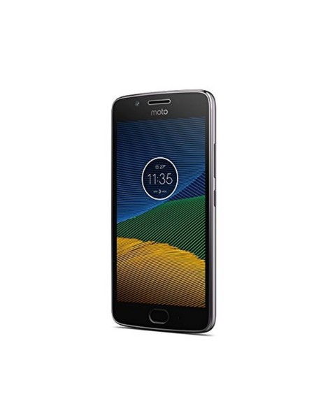 Motorola 5 12,7 cm (5") SIM doble Android 7.0 4G MicroUSB 2 GB 16 GB 2800 mAh Gris
