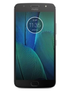 Motorola Moto G5S Plus 14 cm (5.5") SIM doble Android 7.1 4G MicroUSB 3 GB 32 GB 3000 mAh Gris