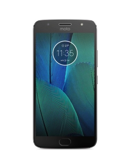 Motorola Moto G5S Plus 14 cm (5.5") SIM doble Android 7.1 4G MicroUSB 3 GB 32 GB 3000 mAh Gris