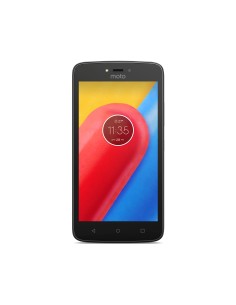 Motorola Moto C 12,7 cm (5") Android 7.0 4G MicroUSB 1 GB 16 GB 2350 mAh Negro