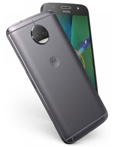Motorola Moto G5S Plus 14 cm (5.5") SIM doble Android 7.1 4G MicroUSB 3 GB 32 GB 3000 mAh Gris