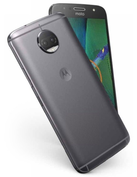 Motorola Moto G5S Plus 14 cm (5.5") SIM doble Android 7.1 4G MicroUSB 3 GB 32 GB 3000 mAh Gris