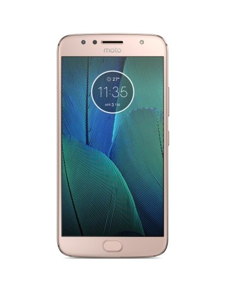 Motorola moto g5S plus 14 cm (5.5") SIM doble Android 7.1 4G MicroUSB 3 GB 32 GB 3000 mAh Oro