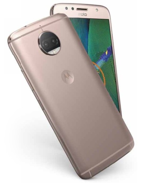 Motorola moto g5S plus 14 cm (5.5") SIM doble Android 7.1 4G MicroUSB 3 GB 32 GB 3000 mAh Oro