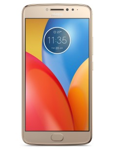 Motorola Plus 14 cm (5.5") SIM única Android 7.1 4G MicroUSB 3 GB 16 GB 5000 mAh Oro