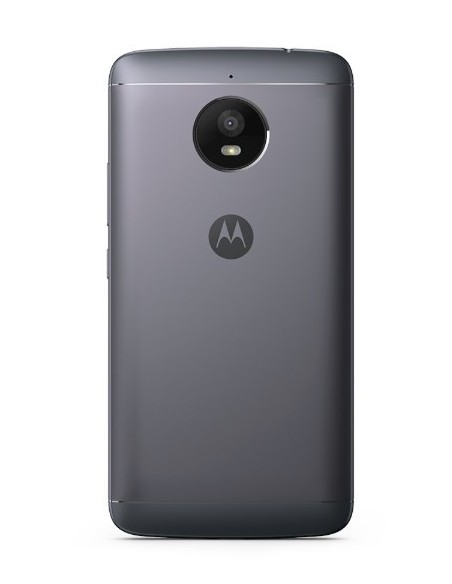 Motorola Plus 14 cm (5.5") SIM única Android 7.1 4G MicroUSB 3 GB 16 GB 5000 mAh Gris