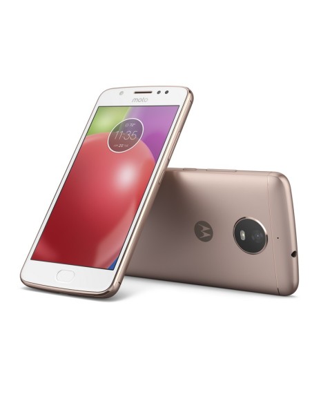 Motorola Moto E4 12,7 cm (5") SIM doble Android 7.1.1 4G MicroUSB 2 GB 16 GB 2800 mAh Oro