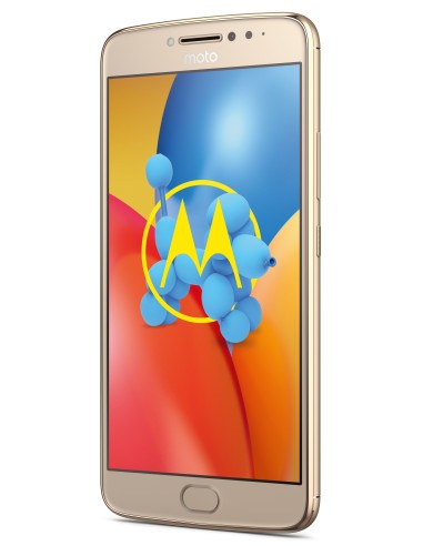 Motorola Plus 14 cm (5.5") SIM única Android 7.1 4G MicroUSB 3 GB 16 GB 5000 mAh Oro