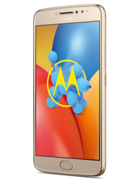 Motorola Plus 14 cm (5.5") SIM única Android 7.1 4G MicroUSB 3 GB 16 GB 5000 mAh Oro