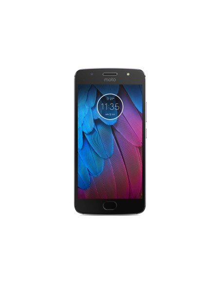 Motorola Moto G5S 13,2 cm (5.2") Android 7.1 4G MicroUSB 3 GB 32 GB 3000 mAh Gris