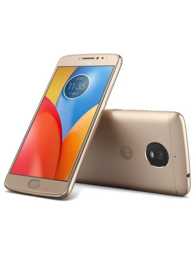 Motorola Plus 14 cm (5.5") SIM única Android 7.1 4G MicroUSB 3 GB 16 GB 5000 mAh Oro
