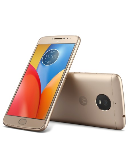 Motorola Plus 14 cm (5.5") SIM única Android 7.1 4G MicroUSB 3 GB 16 GB 5000 mAh Oro